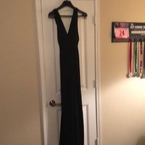 Elegant Black Maxi Dress